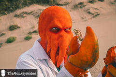 PRIMAL ® Zombie I - White Colored Contact Lenses