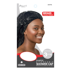 Kim & C Disposable Shower Cap for Braid (3pcs)