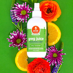 Oyin Handmade Greg Juice Herbal Hair Refresher & Softener - Citrus Lavender Scent