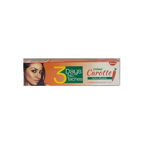 3 Days No Taches - Carrot Cream Tube 30 g image 0