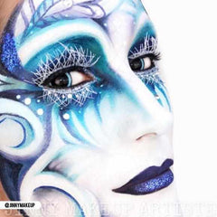 PRIMAL ® ACID III - Blue & Black Colored Contact Lenses