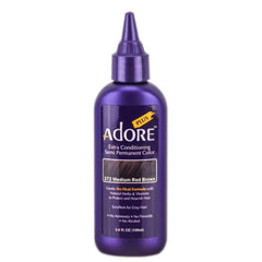 Adore Plus Hair Color For Gray Hair - 372 Medium Red Brown