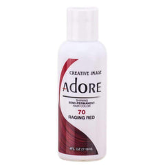 Adore Semi-Permanent Hair Color - 70 Raging Red