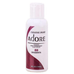 Adore Semi-Permanent Hair Color - 88 Magenta