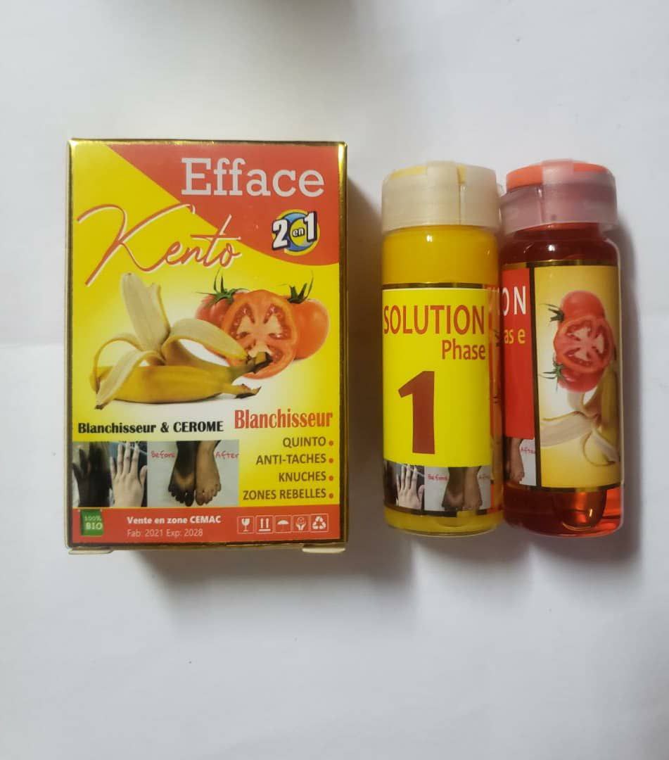 Premium Beauty EFFACE 2 en 1 KENTO - Authentic Skincare Treatment