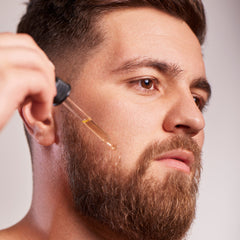 NK Absolute Beard Beard Oil - Sandalwood