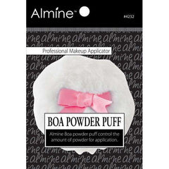 Almine Boa Powder Puff w/ Ribbon #4232