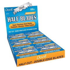 Doall Half Cut Double Edge Blade Display