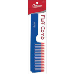 Annie Two-Tone Fluff Comb Assorted #204