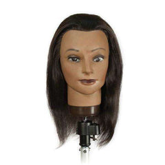 Annie 100% Human Hair Mannequin 18-20" #4807