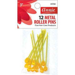 Annie Metal Roller Pins 3" #3198