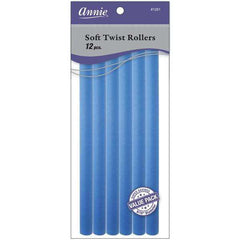 Annie Soft Twist Rollers 9/16" Value Pack #1261