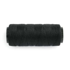 Nylon Weaving Thread - Black