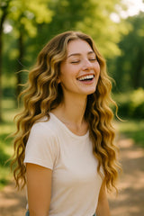 NANCY PLUS: 13"x4" Lace Frontal Synthetic Wigs