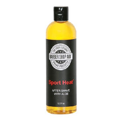 Barber Shop Aid Sport Heat Aftershave W/ Aloe
