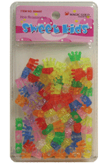 Sweet Kids Hair Beads - Crystal Crown Mix #1655
