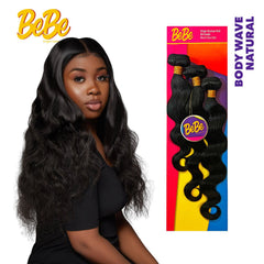 BeBe 100% Virgin Human Hair Multipack - Body Wave