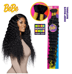 BeBe 100% Virgin Human Hair Multipack – Deep Wave