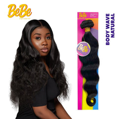 BeBe 100% Virgin Human Hair Single Bundle - Body Wave