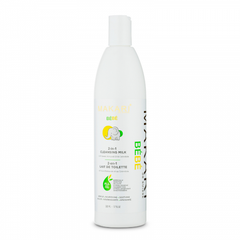Makari de Suisse MAKARI BÉBÉ® 2-en-1 LAIT de Toilette 500 - Authentic Skincare Treatment