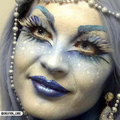 PRIMAL ® Berserker II - White & Black Colored Contact Lenses