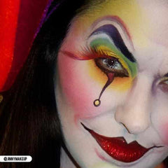 PRIMAL ® Berserker II - White & Black Colored Contact Lenses