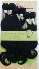 Lux Pro Brazillian Remy Natural Body