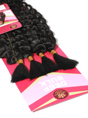 Mary Queen Trade 24" boho braiding hair deep wave synthetic