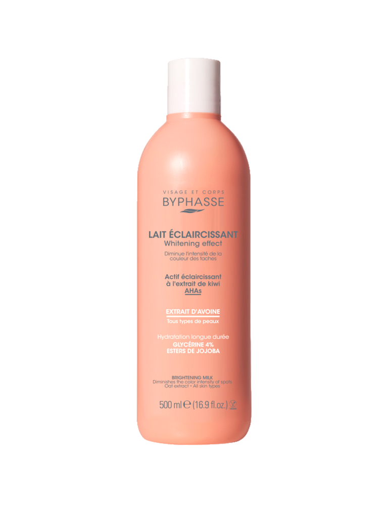 Byphasse BYPHASSE LAIT ÉCLAIRCISSANT EXTRAIT D’AVOINE - Authentic Skincare Treatment