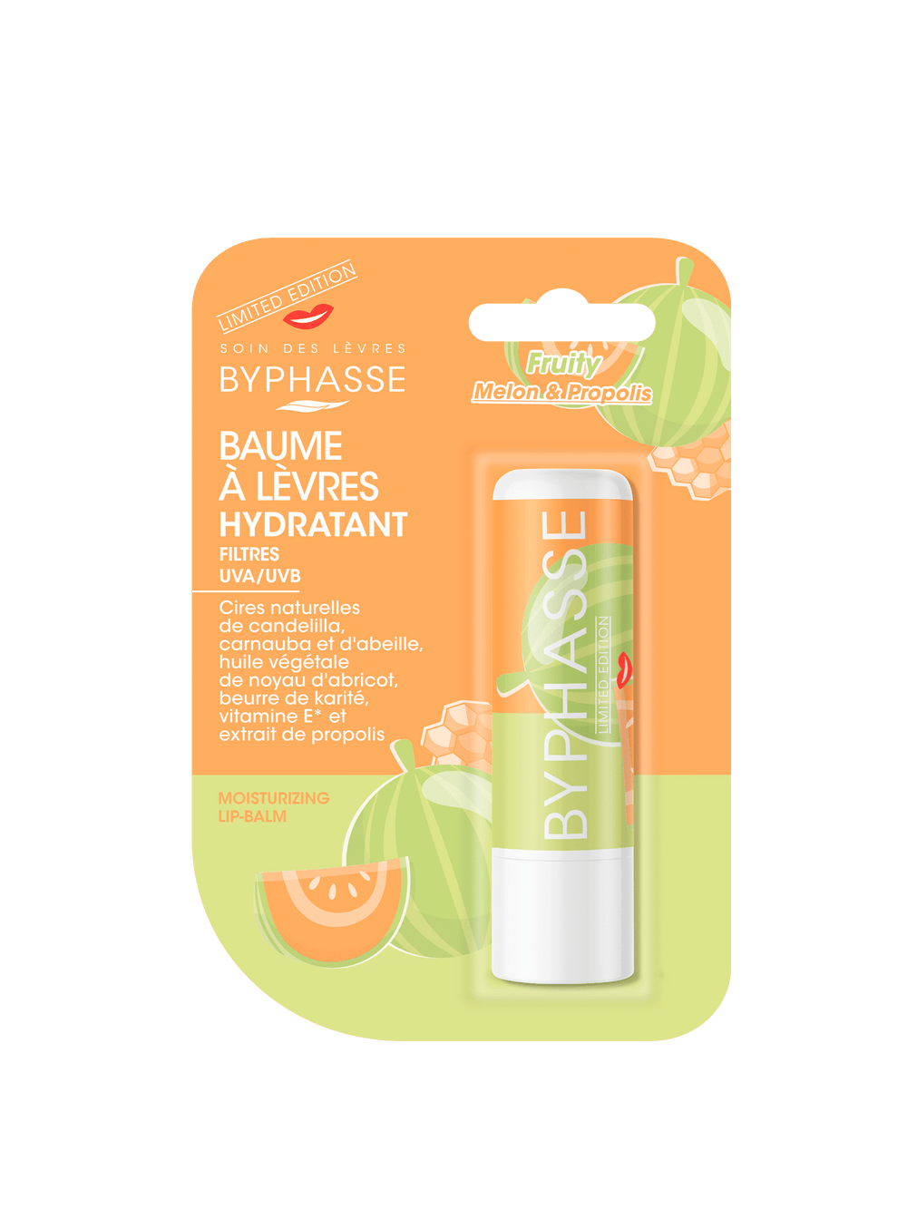 Byphasse BYPHASSE BAUME LÈVRES HYDRATANT - Authentic Skincare Treatment