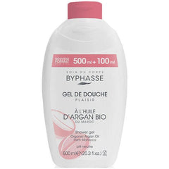 Byphasse BYPHASSE GEL DE DOUCHE PLAISIR À L’HUILE D’ARGAN BIO - Authentic Skincare Treatment