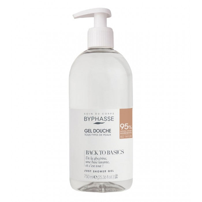 Byphasse BYPHASSE GEL DOUCHE TOUS TYPES DE PEAUX - Authentic Skincare Treatment