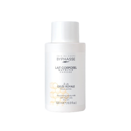 Byphasse BYPHASSE LAIT CORPOREL NUTRITIF À LA GELÉE ROYALE - Authentic Skincare Treatment