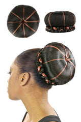 Magic Gold Drawstring Donut & Braid Bun Large