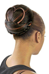Magic Gold Drawstring Bun Ruby Large