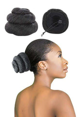 Magic Gold Drawstring Bun 1