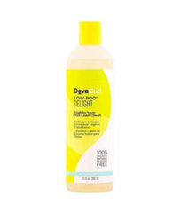 DevaCurl Low-Poo Delight Weightless Waves Mild Lather Cleanser 12oz