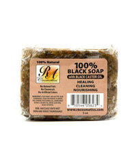 RA Cosmetics Black Soap With Black Castor Oil