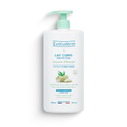 Evoluderm - Gentle Almond Creamy Shower Gel 34 oz image 0