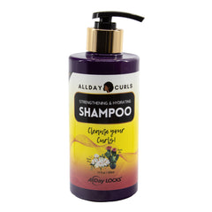 ALLDAY CURLS Hydrating Shampoo (12oz)