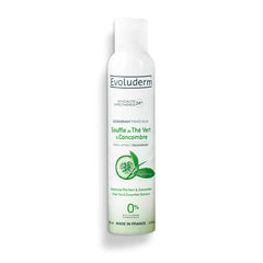 Evoluderm - Green tea & cucumber deodorant 200 ml image 0