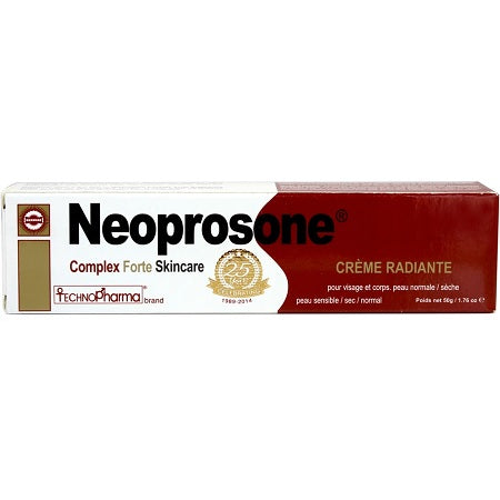 Neoprosone - Radiant cream 50 g tube image 0