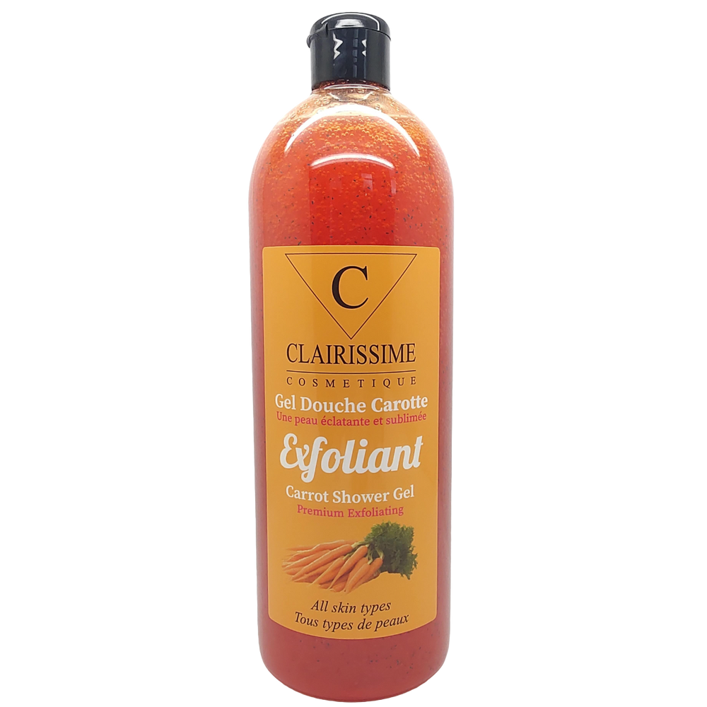 Clairissime Cosmétique CLAIRISSIME® GEL DOUCHE CAROTTE - Authentic Skincare Treatment
