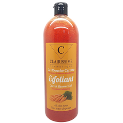 Clairissime Cosmétique CLAIRISSIME® GEL DOUCHE CAROTTE - Authentic Skincare Treatment