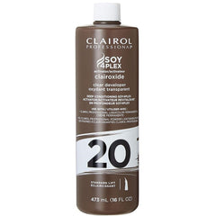 Clairol Professional SOY4PLEX Clairoxide Clear Developer 20 Volume