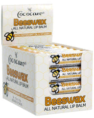 Cococare Beeswax All Natural Lip Balm