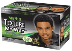 Texture My Way Mens Comb Thru Creme Texturizing Kit