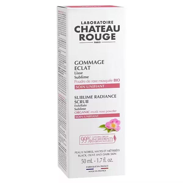 Château Rouge Paris LABORATOIRE CHATEAU ROUGE GOMMAGE ÉCLAT - Authentic Skincare Treatment