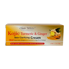 Clair White CLAIR WHITE® KOJIC Curcuma et Gingembre CRÈME Clarifiante - Authentic Skincare Treatment
