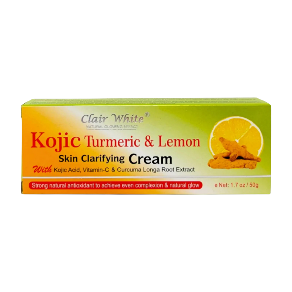 Clair White CLAIR WHITE® KOJIC Curcuma & Citron CRÈME Clarifiante - Authentic Skincare Treatment